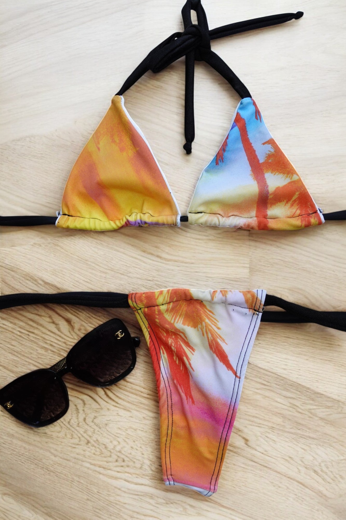 Bikini Summer Orange