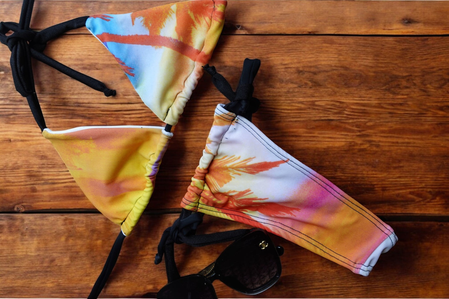 Bikini Summer Orange
