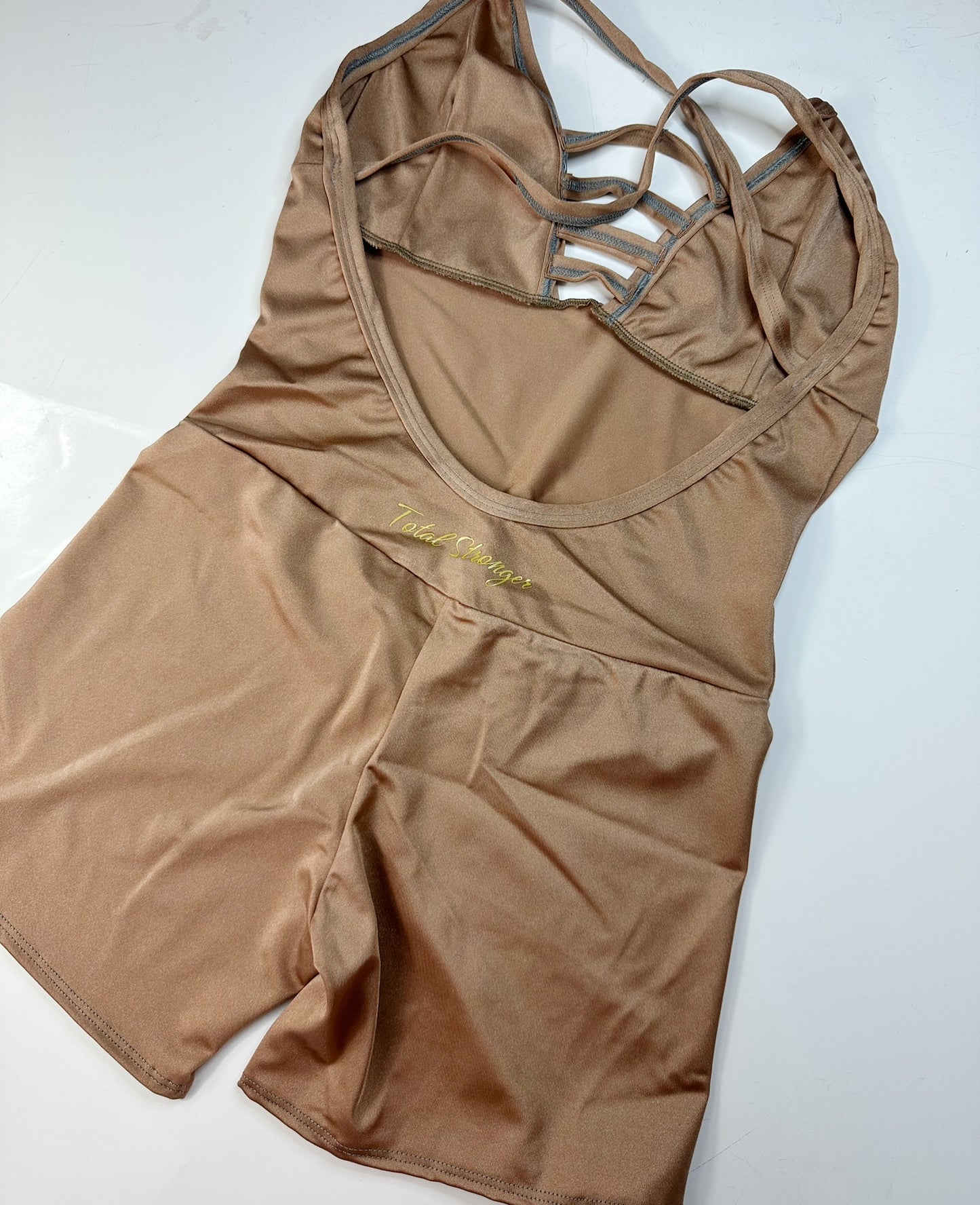 Glow Beige Jumpsuit