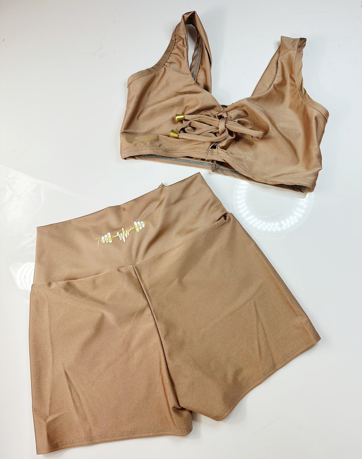 Glow beige Set