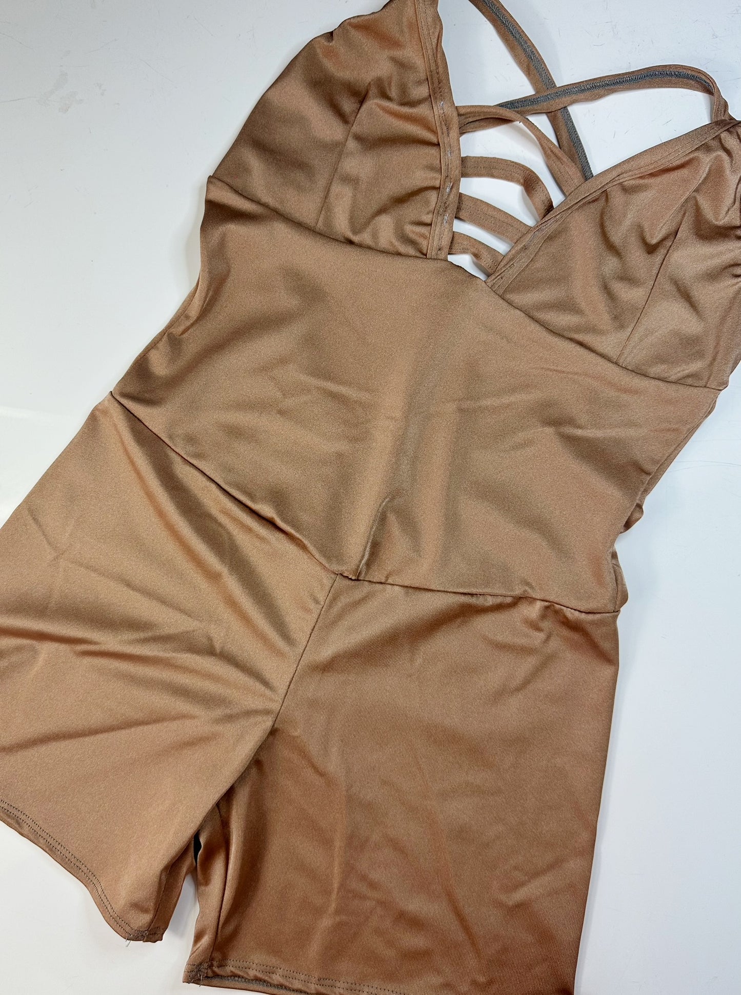 Glow Beige Jumpsuit