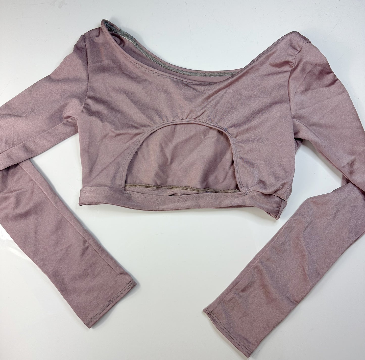 Glow Cropped Long sleeve