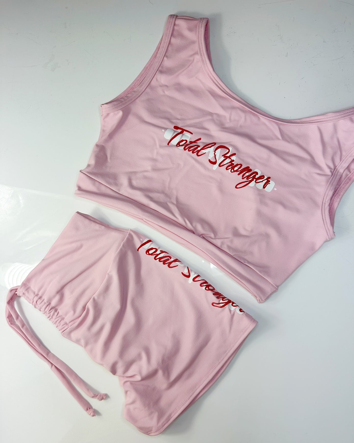 Baby Pink Cropped