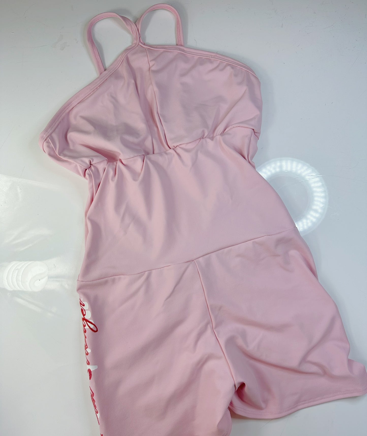 Baby Pink Jumpsuit