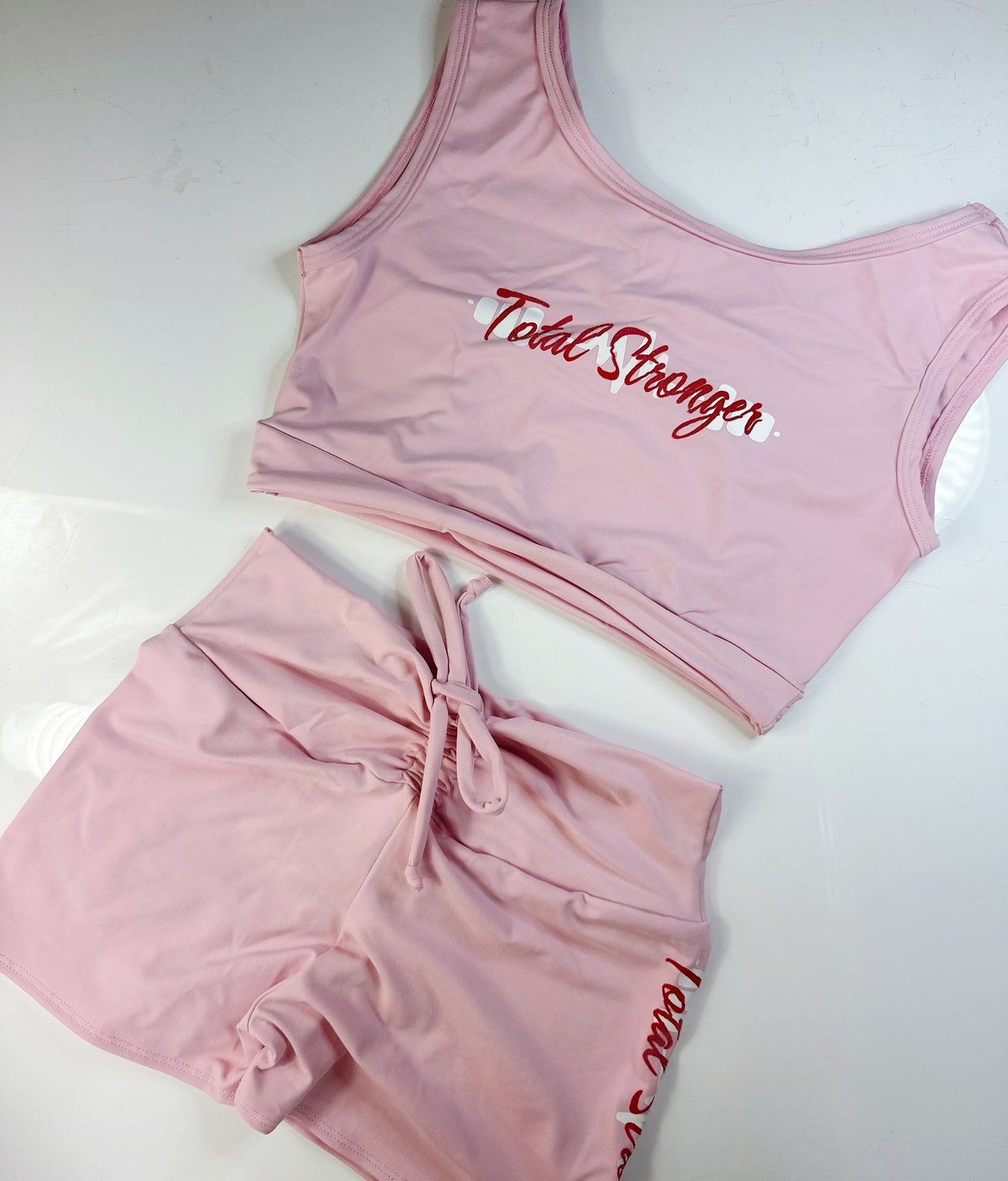 Baby Pink Cropped