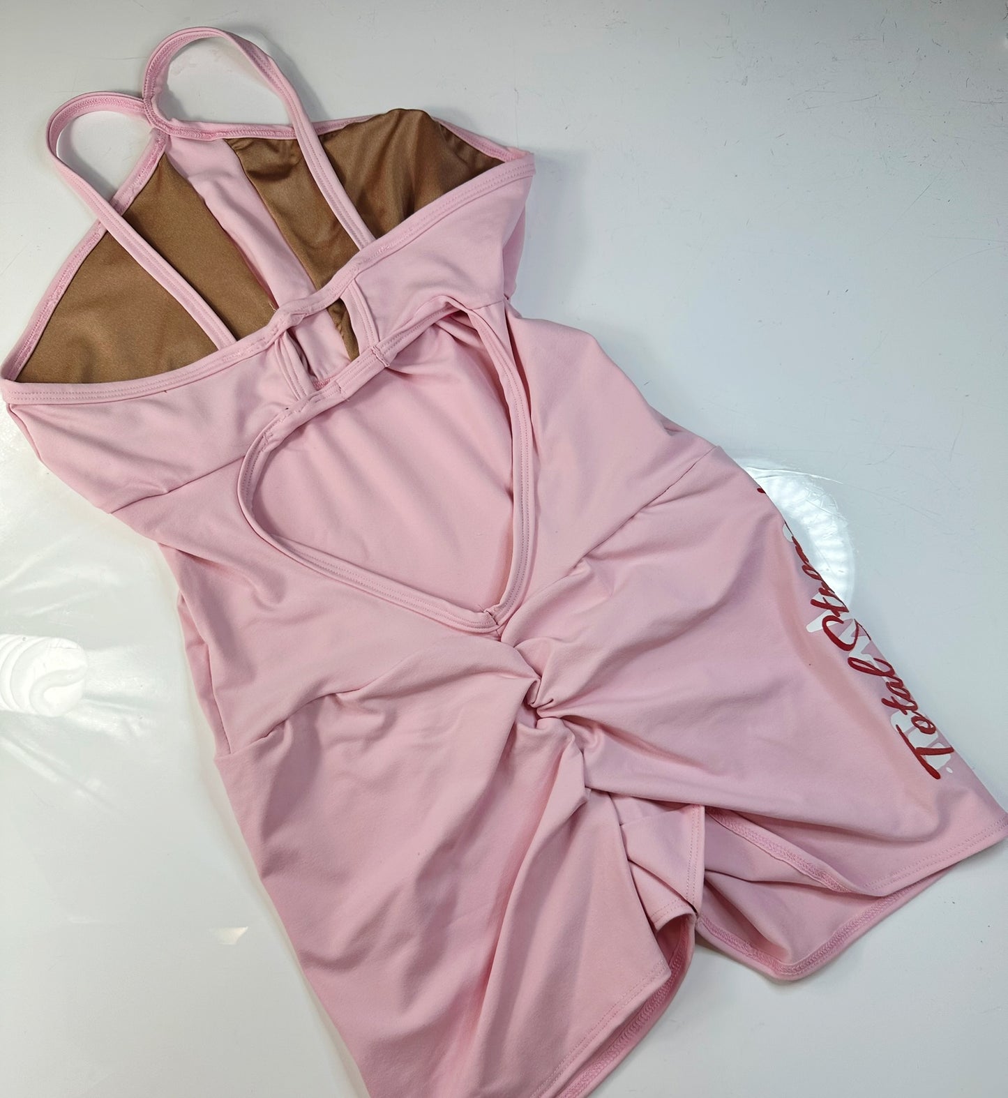 Baby Pink Jumpsuit