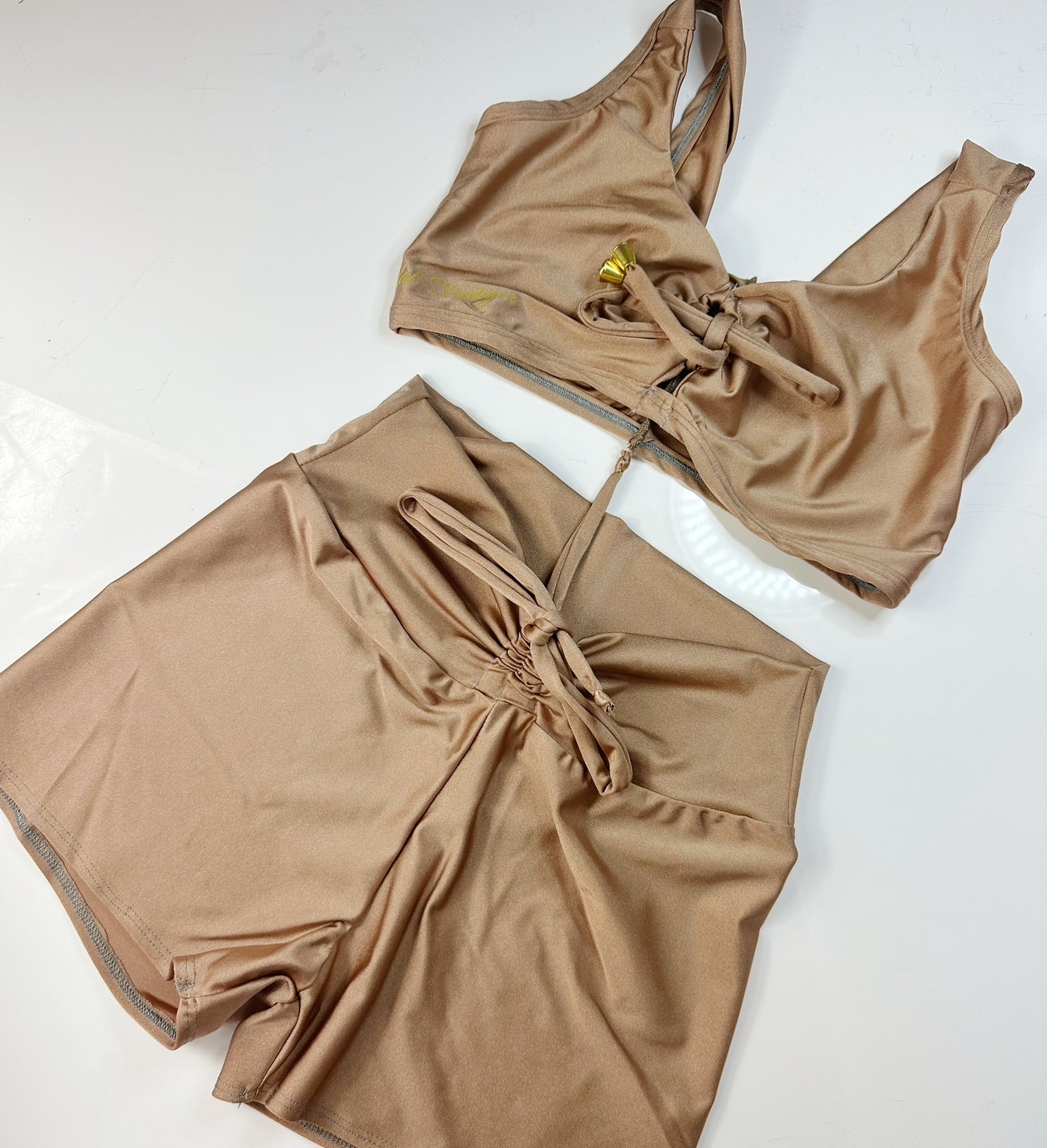 Glow beige Set