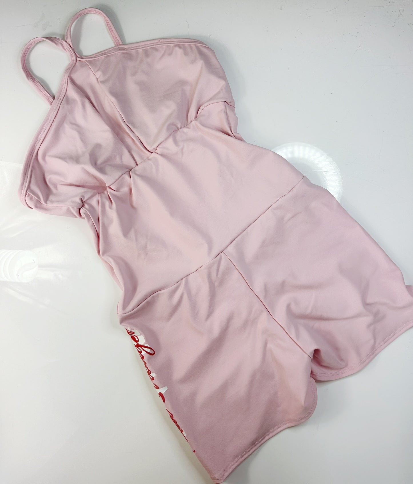 Baby Pink Jumpsuit
