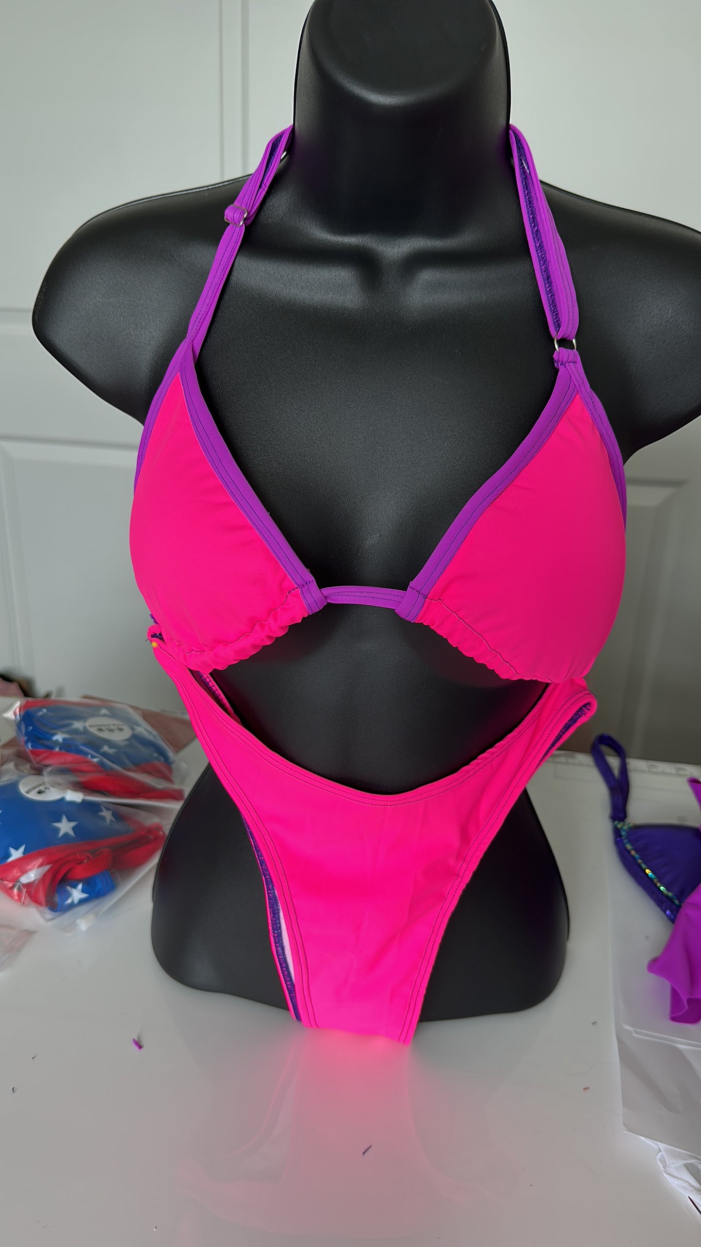 Bikini Pink Purple