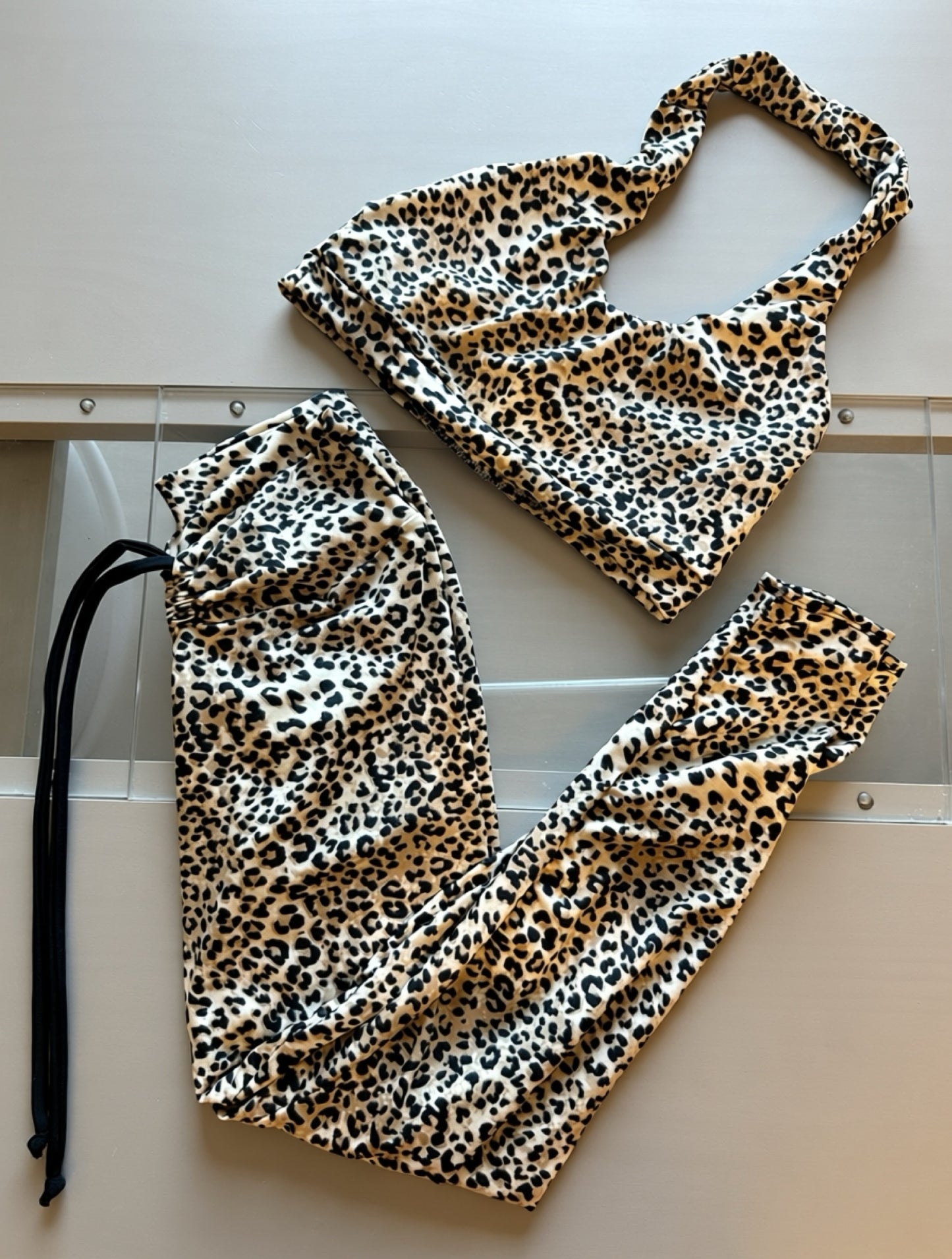 Animal print (leopard) set