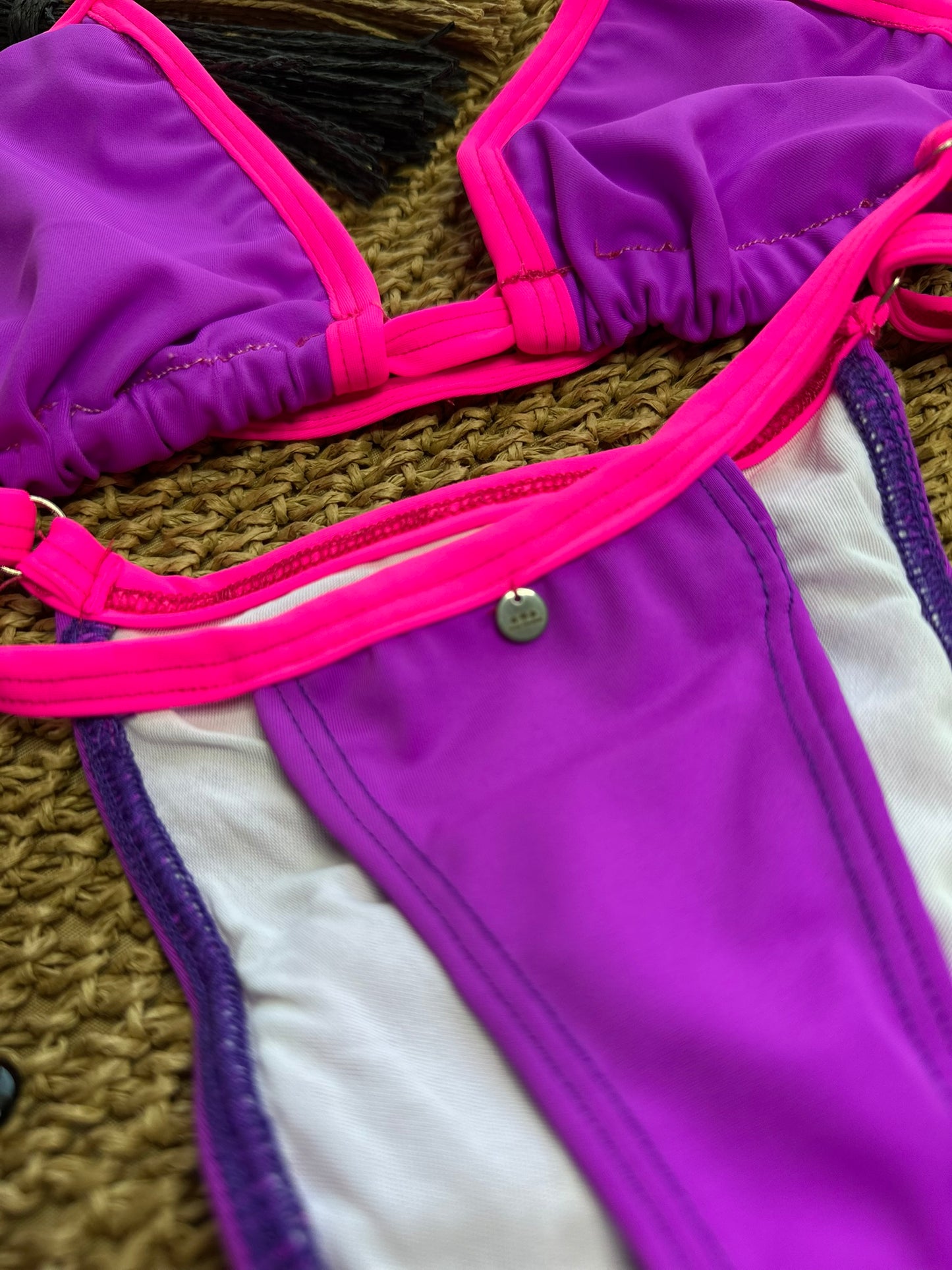 Bikini Purple Pink - Marquinha de Fita
