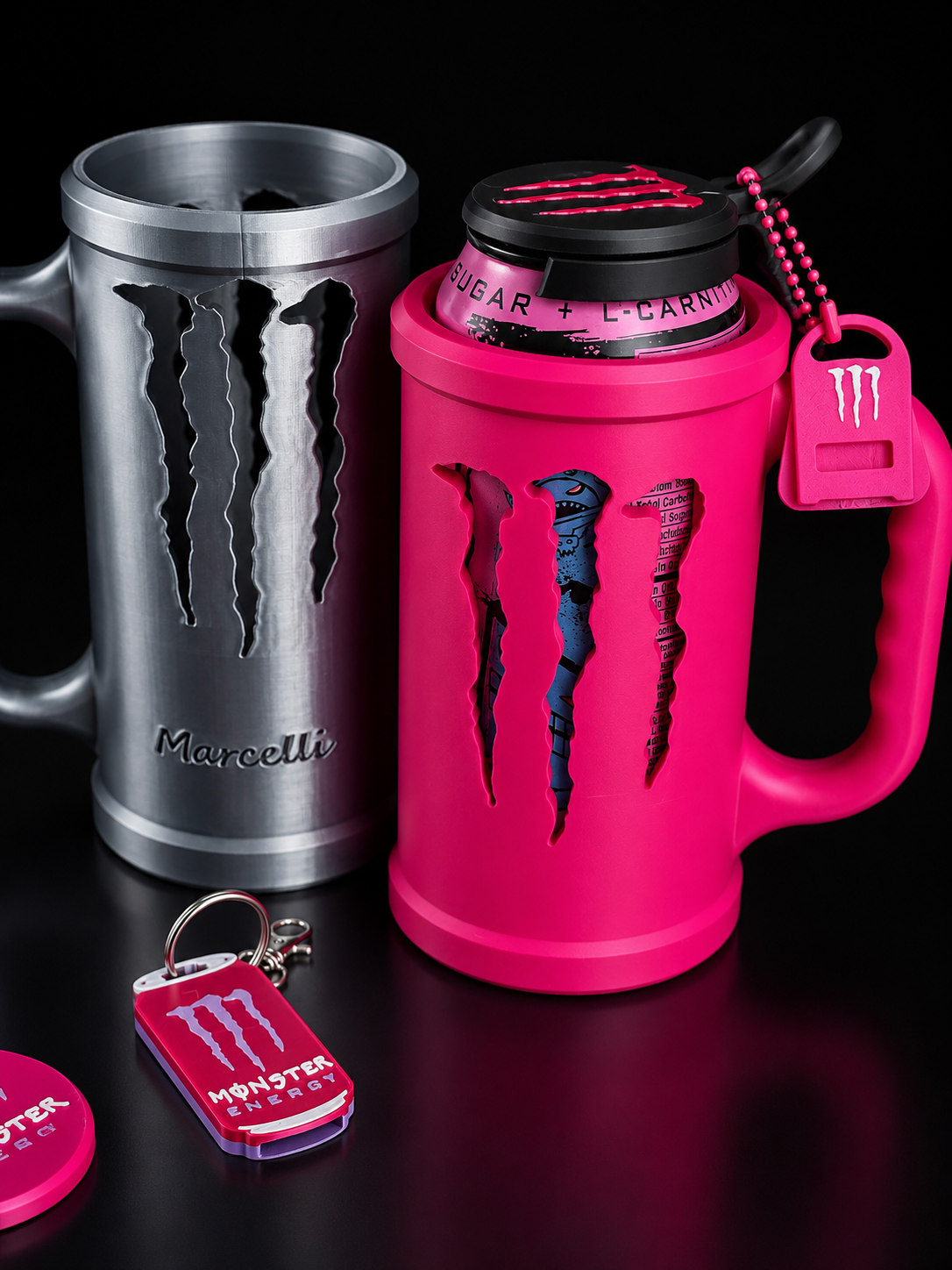 PERSONALIZED CUP HOLDER