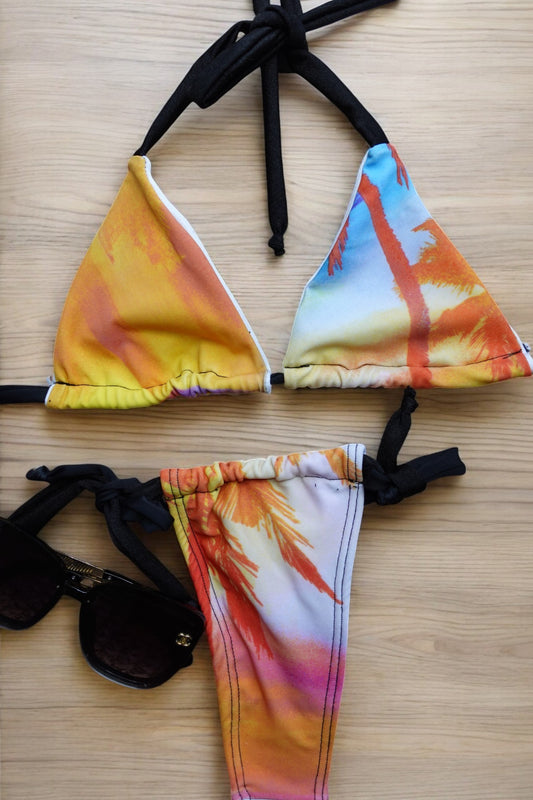 Bikini Summer Orange
