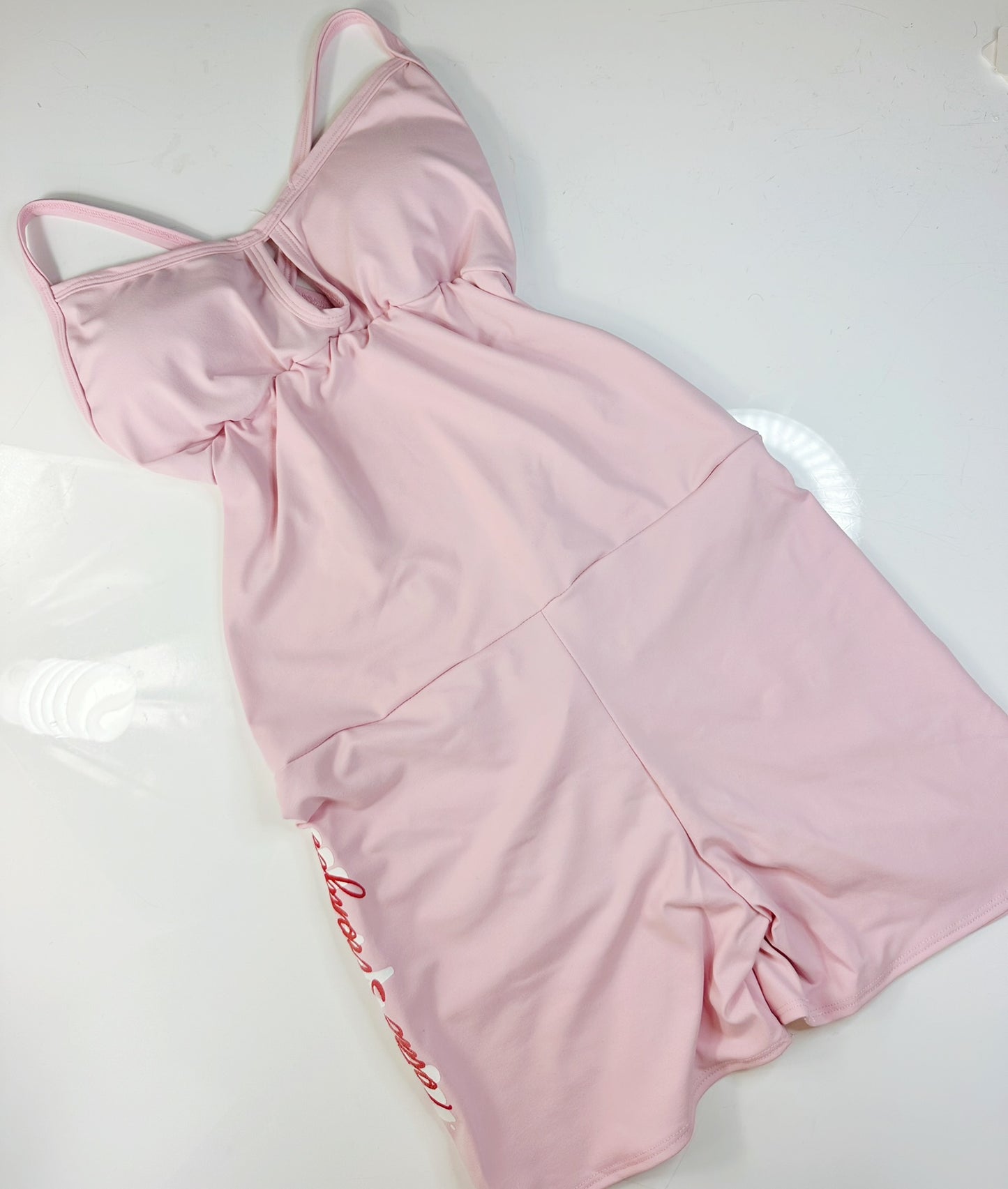 Baby Pink Jumpsuit