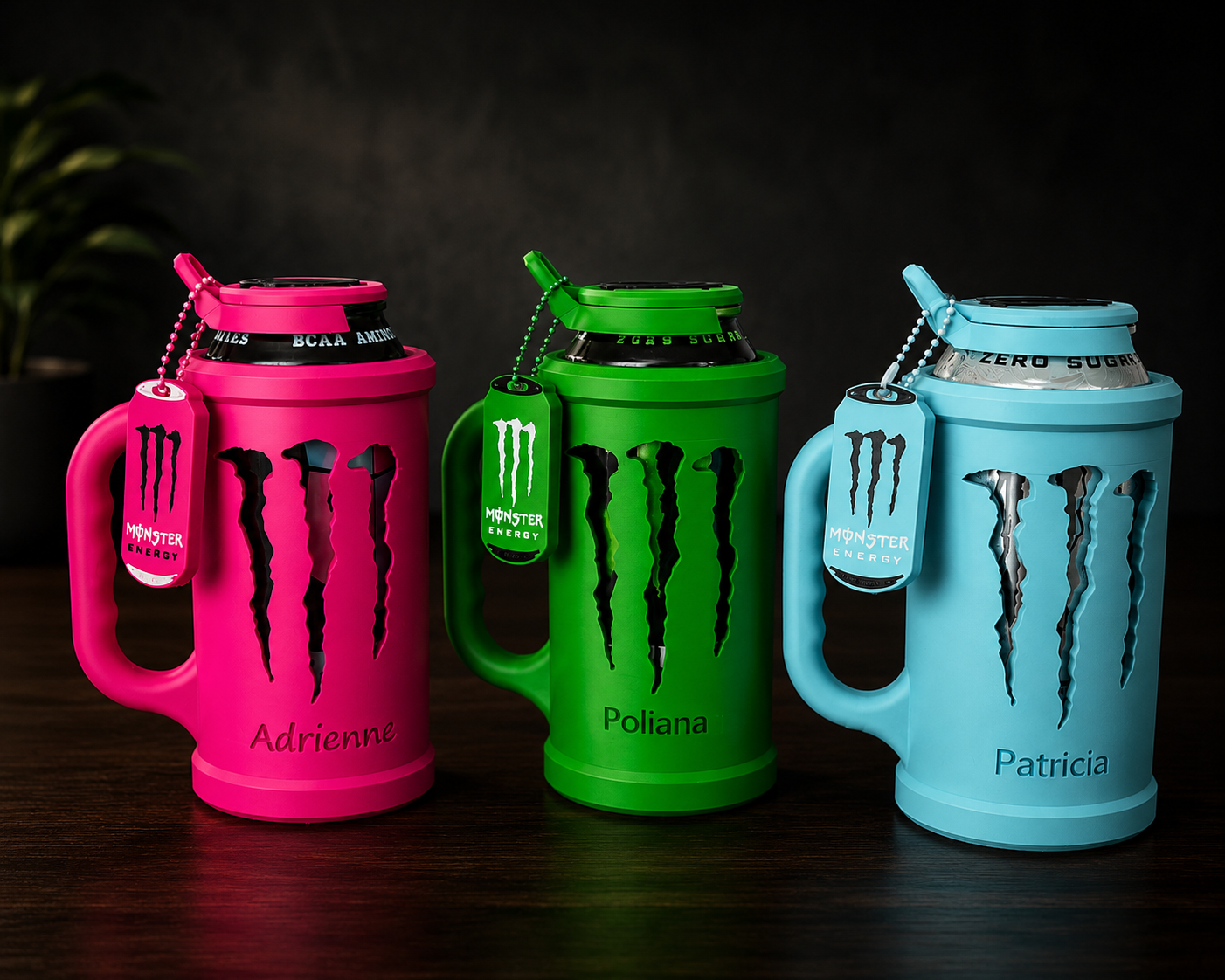 PERSONALIZED CUP HOLDER