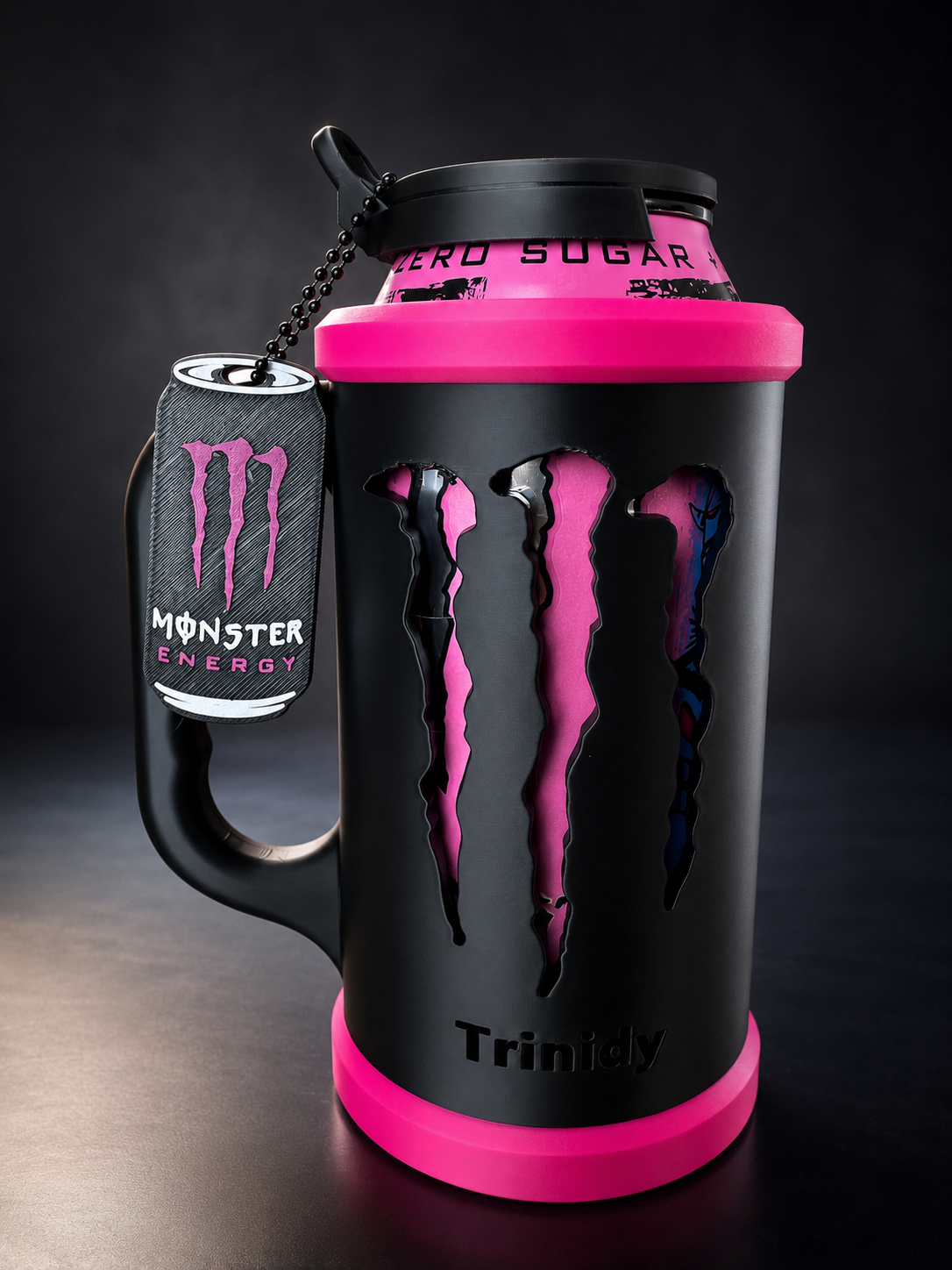 PERSONALIZED CUP HOLDER