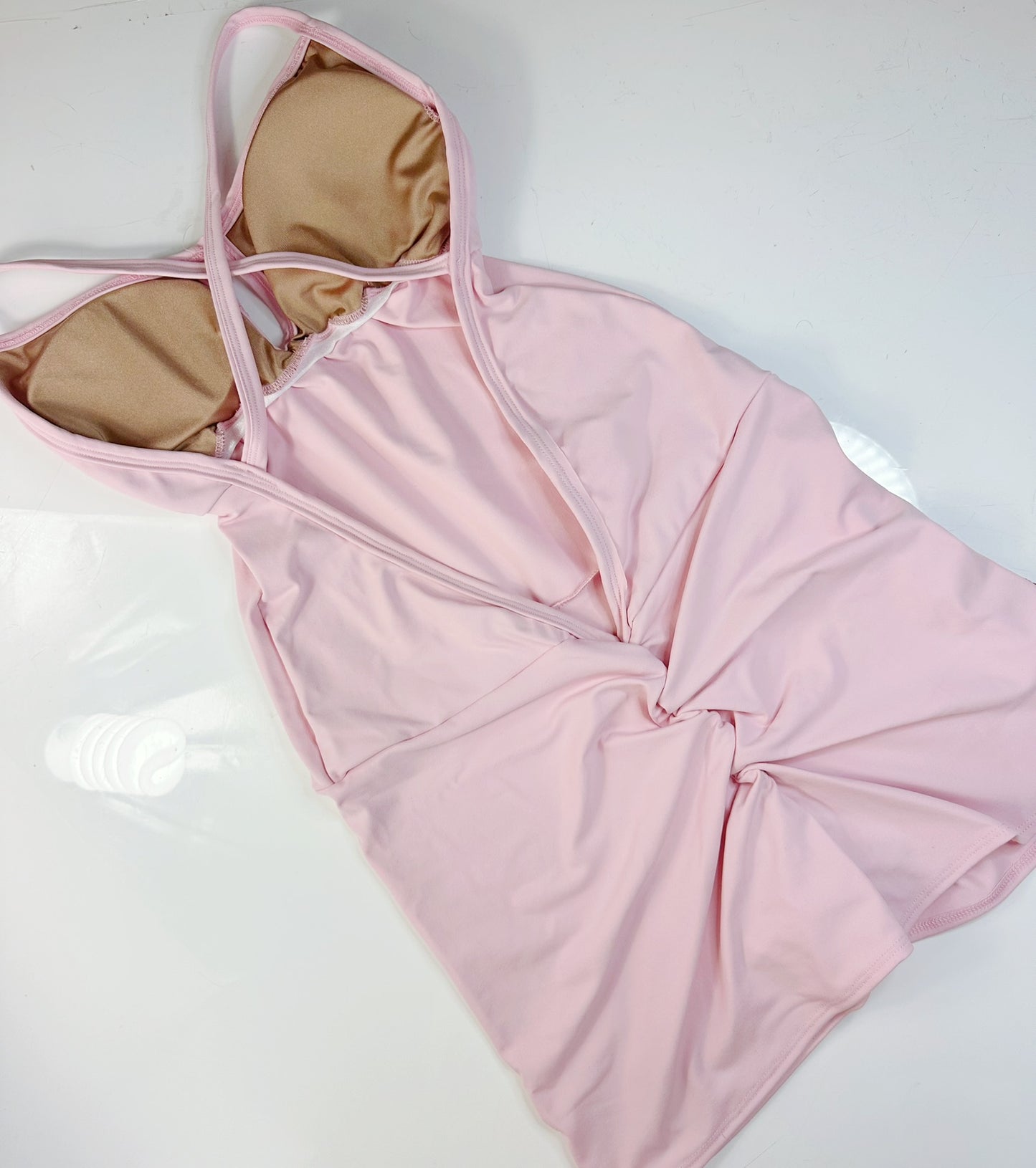 Baby Pink Jumpsuit