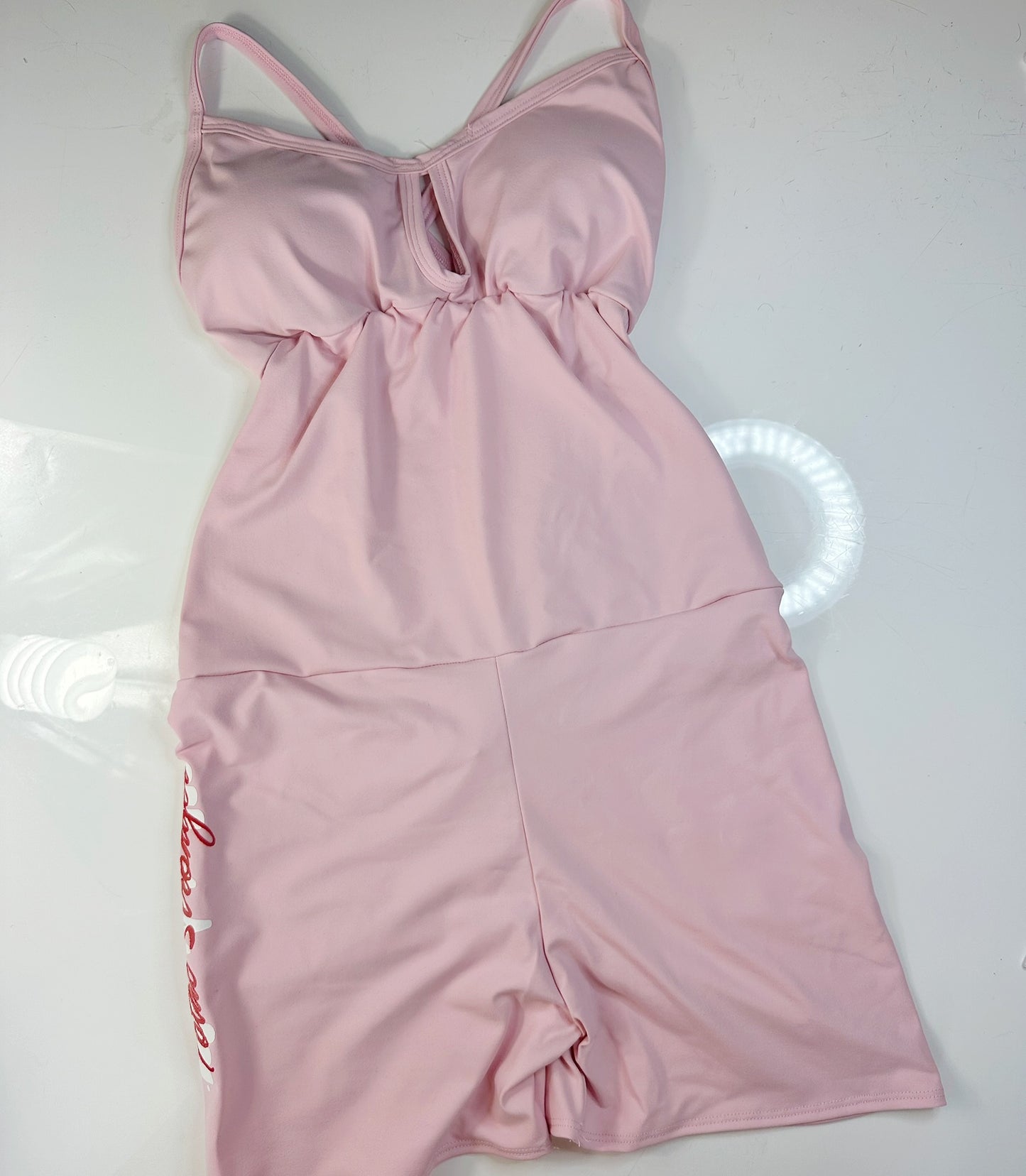 Baby Pink Jumpsuit
