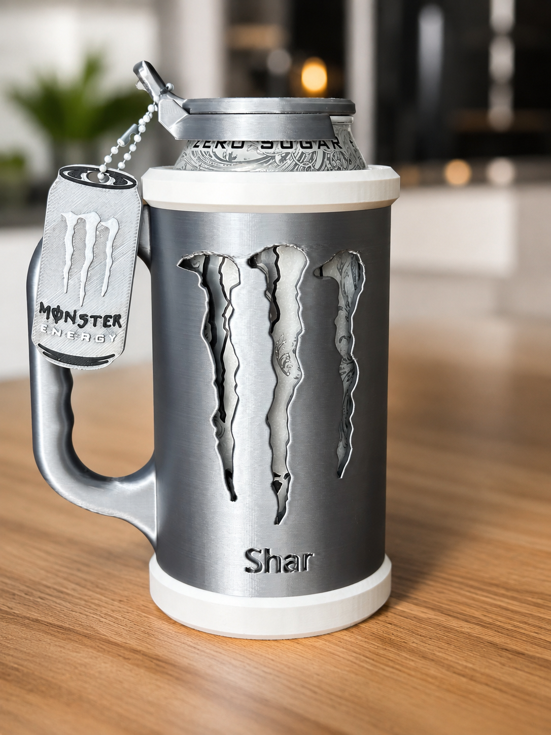 PERSONALIZED CUP HOLDER