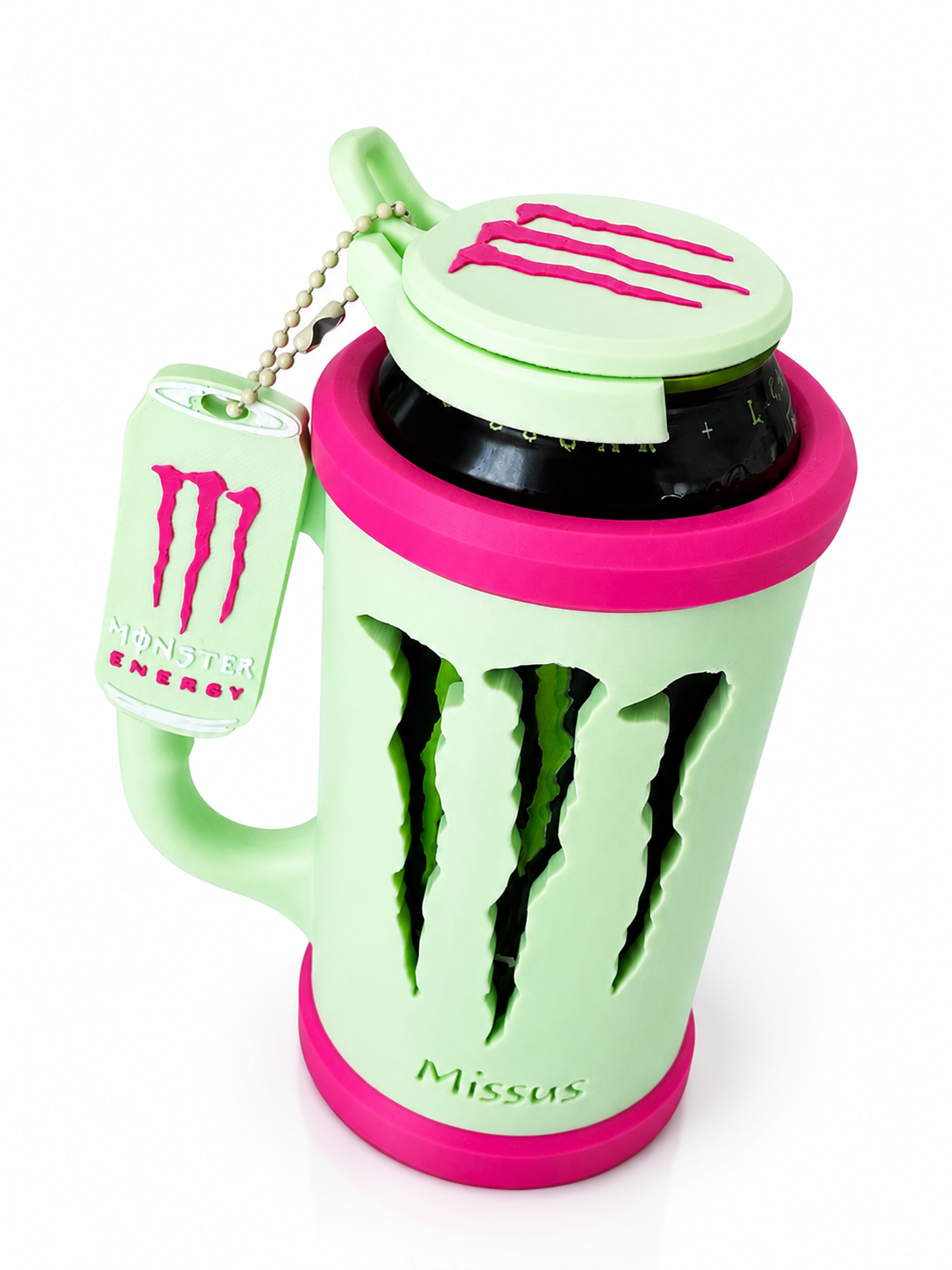 PERSONALIZED CUP HOLDER