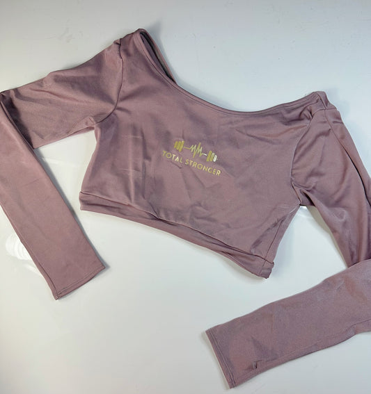 Glow Cropped Long sleeve