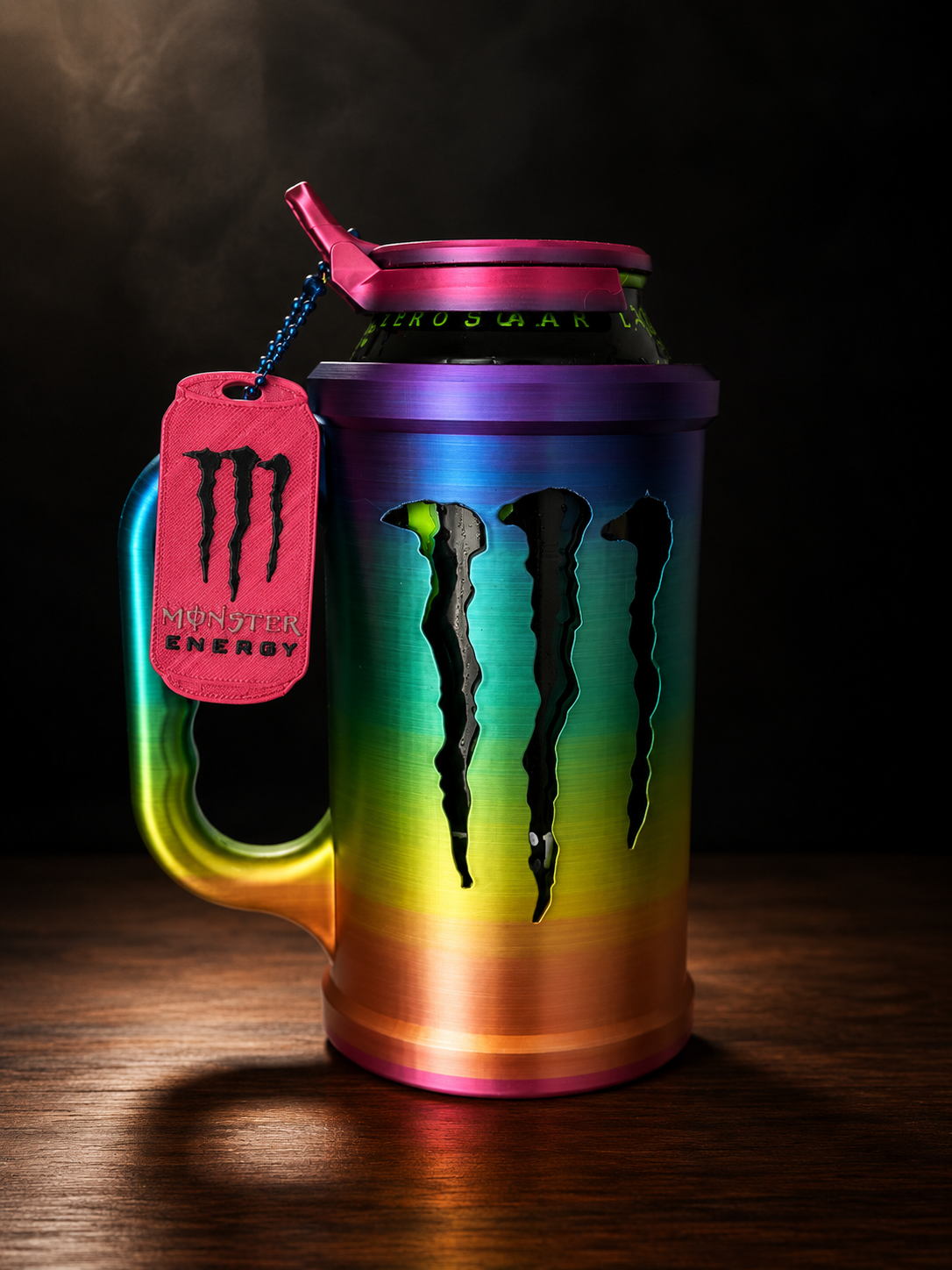 PERSONALIZED CUP HOLDER