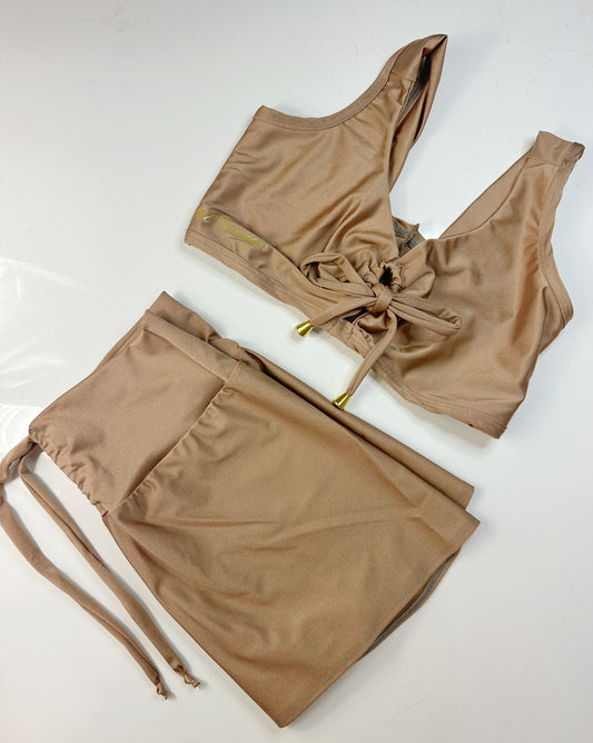 Glow beige Set