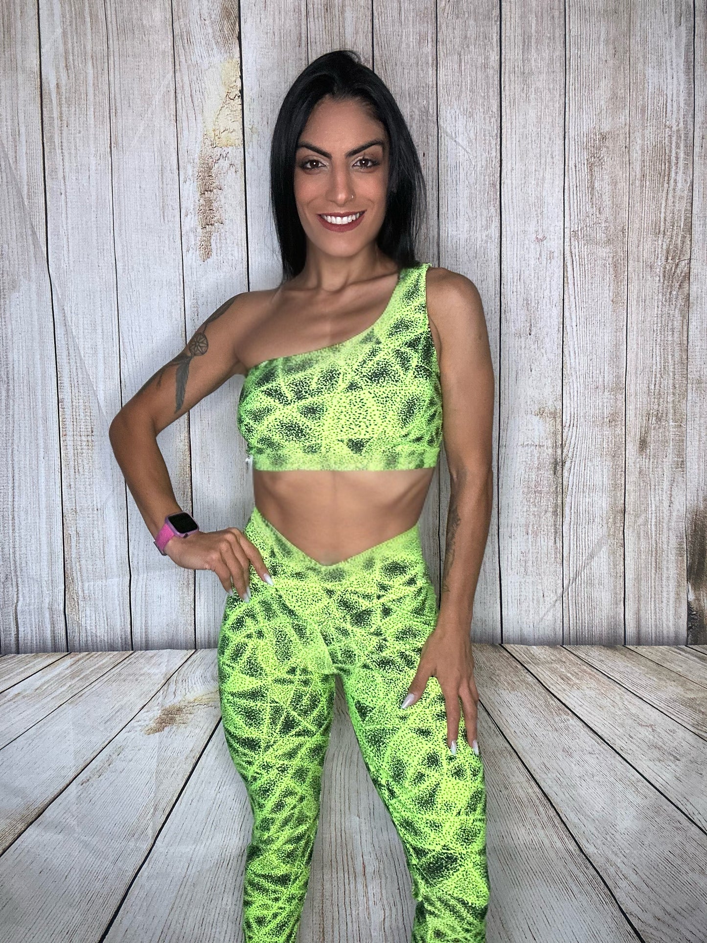 Leggin Lime