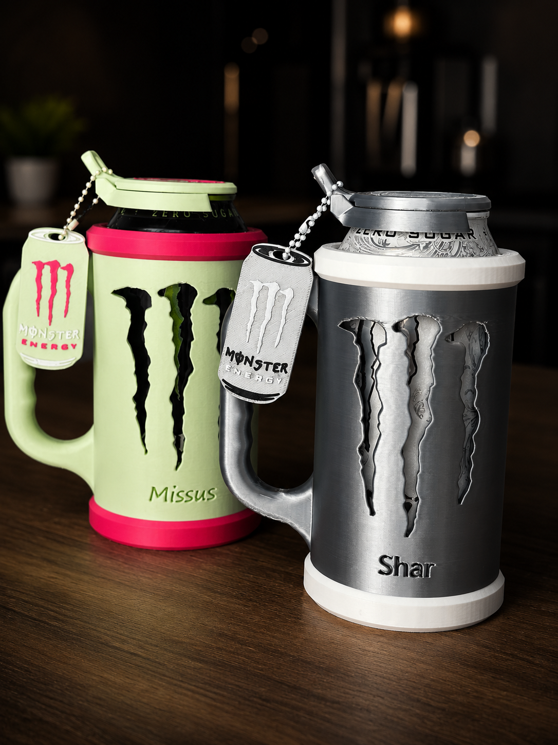 PERSONALIZED CUP HOLDER