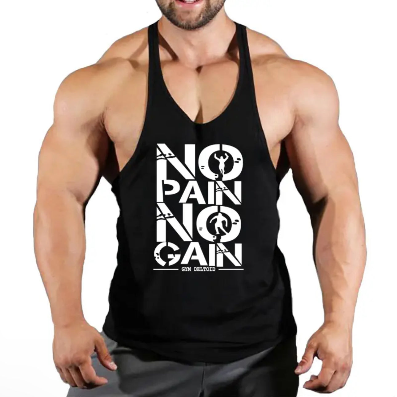 Men´s No Pain No Gain tank top