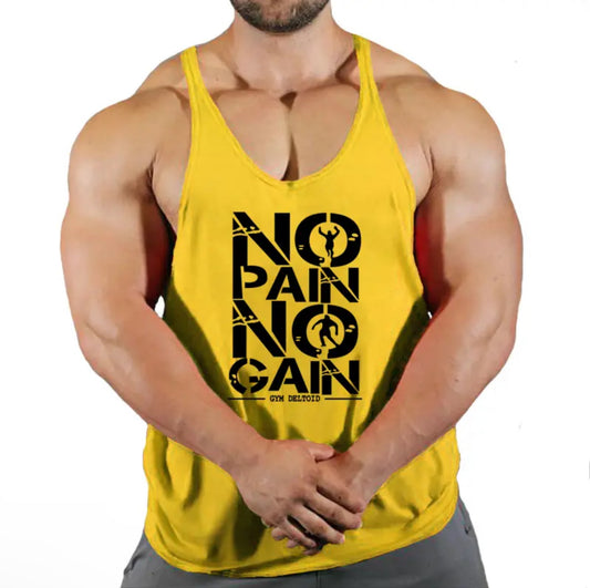 Men´s No Pain No Gain tank top