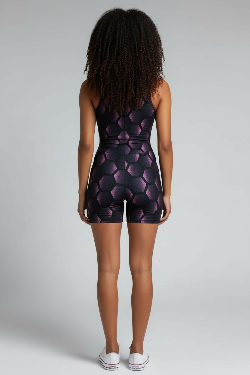 Simple closed jumpsuit