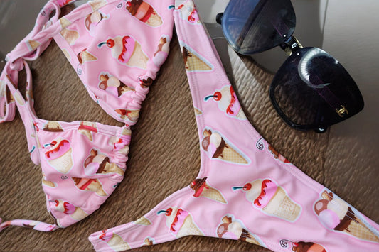 Bikini Pink Ice Cream